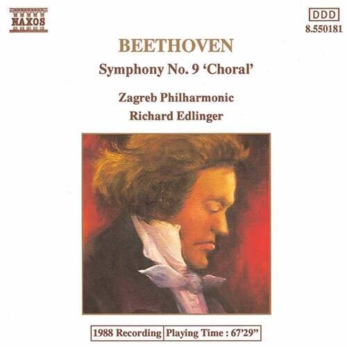 Beethoven - Symphony No. 9 'choral' - Music CD