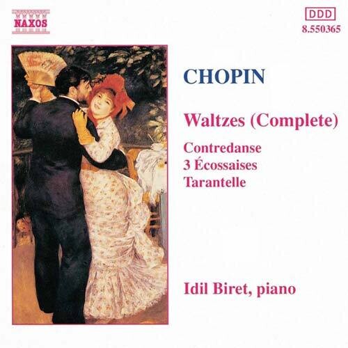 Chopin - Waltzes - Music CD