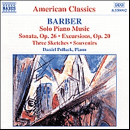 Barber - Solo Piano Music - Music CD