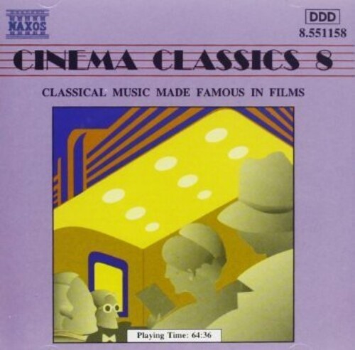 Cinema Classics Vol. 8 / Various - Cinema Classics Vol. 8 / Various - Music CD