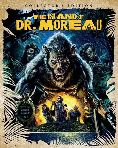 Island Of Dr Moreau (1996) - Island Of Dr Moreau (1996) - Blu-ray