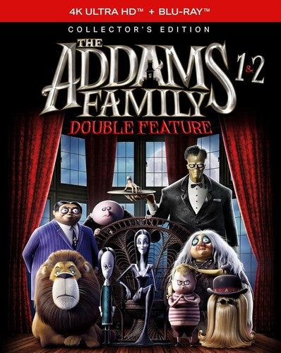 Addams Family 1 & 2 - Addams Family 1 & 2 - UHD