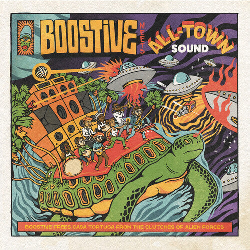 Boostive - Sun / Another Day - Vinyl Record