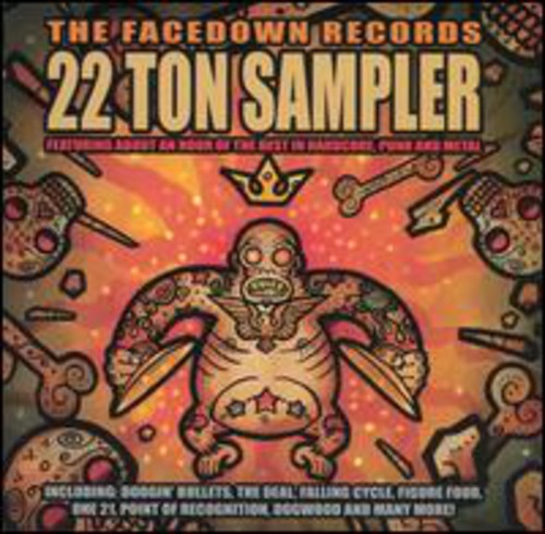 22 Ton Sampler / Various - 22 Ton Sampler / Various - Music CD