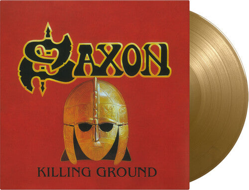 Saxon - Killing Ground - Limited 180-Gram Gold Colored Vinyl