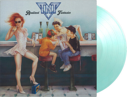 TNT - Realized Fantasies - Limited 180-Gram Crystal Clear & Turquoise Marble Colored Vinyl