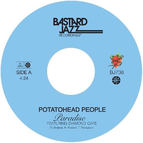 Potatohead People & Diamond Cafe - Paradise - Vinyl Record