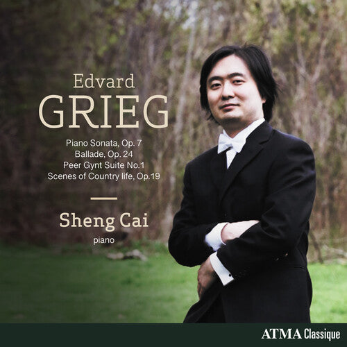Grieg / Cai - Piano Works - Music CD