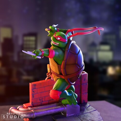 Tmnt - Raphael Sfc Figure - Tmnt - Raphael Sfc Figure - Collectibles