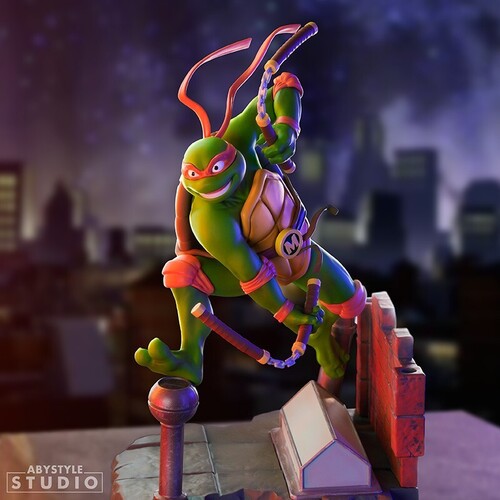 Tmnt - Michelangelo Sfc Figure - Tmnt - Michelangelo Sfc Figure - Collectibles