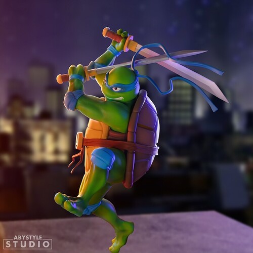 Tmnt - Leonardo Sfc Figure - Tmnt - Leonardo Sfc Figure - Collectibles