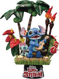 Beast Kingdom - Lilo & Stitch Ds-004 Stitch D-stage 6 In Statue - Collectibles