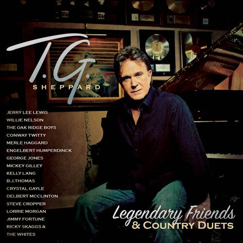 Sheppard,tg - Legendary Friends & Country Duets - Music CD