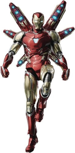 Threezero - Marvel Infinity Saga Deluxe Iron Man Mark 85 Af - Collectibles