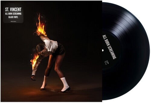 St Vincent - All Born Screaming - Vinyl Record