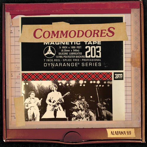 Commodores - Alabama '69 - Music CD