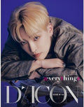 Ateez ( Hongjoong ) - Dicon Issue N18: Ateez:aeverythingz (hongjoong) - Books