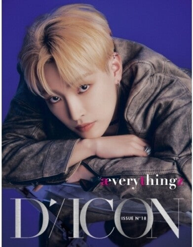 Ateez ( Hongjoong ) - Dicon Issue N18: Ateez:aeverythingz (hongjoong) - Books