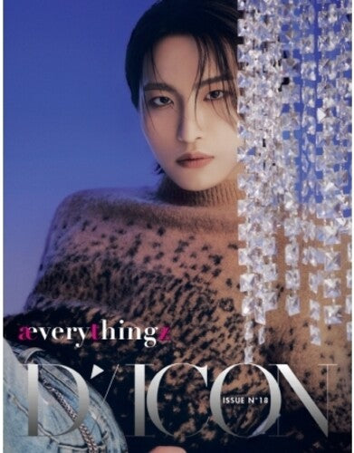 Ateez ( Seonghwa ) - Dicon Issue N18: Ateez: Aeverythingz (seonghwa) - Books