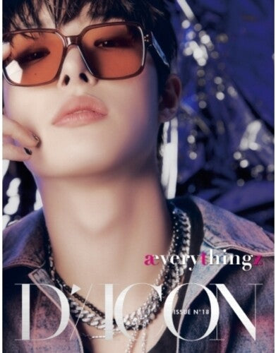 Ateez ( Mingi ) - Dicon Issue N18: Ateez: Aeverythingz (mingi) - Books