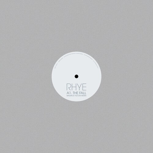 Rhye - Fall (maurice Fulton Remix) - Vinyl Record