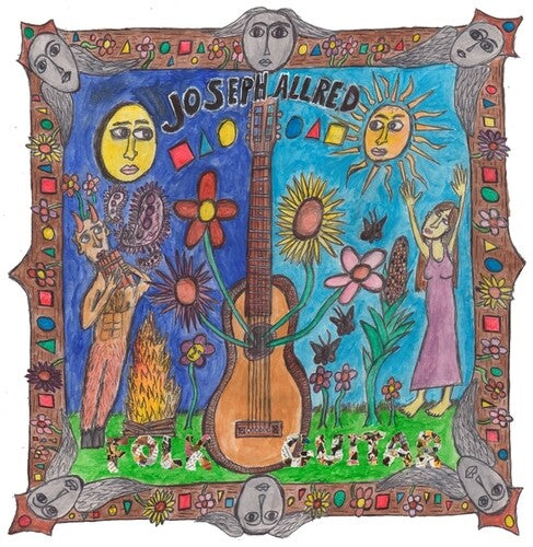Allred,joseph - Folk Guitar - Vinyl Record