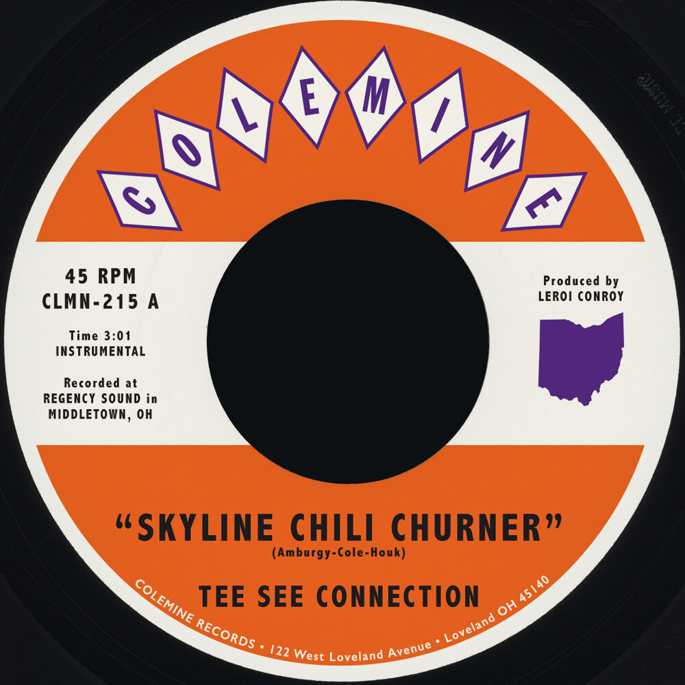 Skyline Chili Churner / Queen City [LP] Vinyl Record