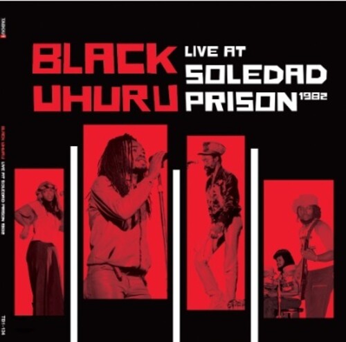 Black Uhuru - Live At Soledad Prison 1982 - Vinyl Record