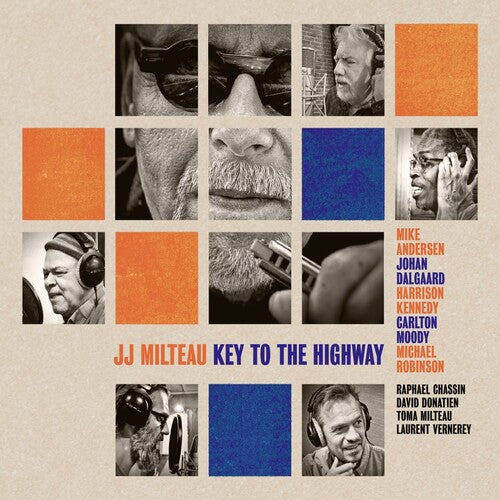 Milteau,jean-jacques - Key To The Highway - Vinyl Record