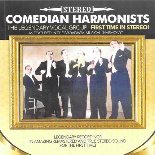 Comedian Harmonists - Legendary Vocal Group - Music CD