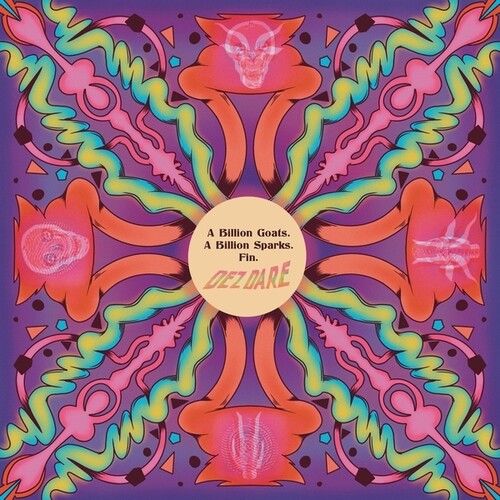Dare,dez - Billion Goats A Billion Sparks Fin - Music CD