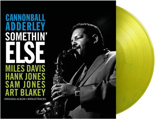 Cannonball Adderley - Somethin' Else [Ltd Yellow & Transparent Green]