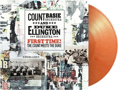 Ellington,duke / Basie,count - First Time The Count Meets The Duke - Vinyl Record