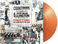 First Time! The Count Meets The Duke - Ltd Orange & White Vinyl [LP] Vinyl Record