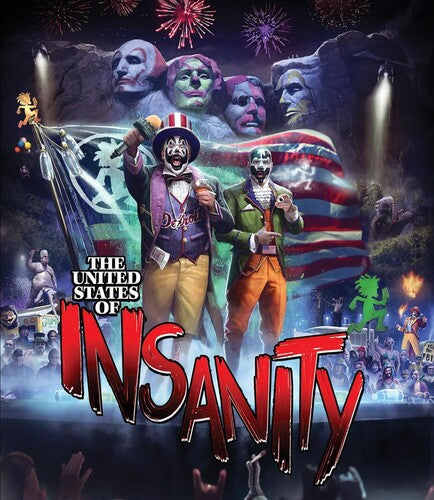 United States Of Insanity - United States Of Insanity - Blu-ray