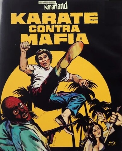 Karate Contra Mafia - Karate Contra Mafia - Blu-ray