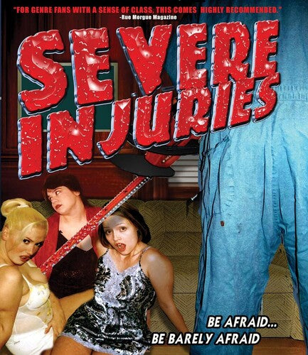 Severe Injuries - Severe Injuries - Blu-ray