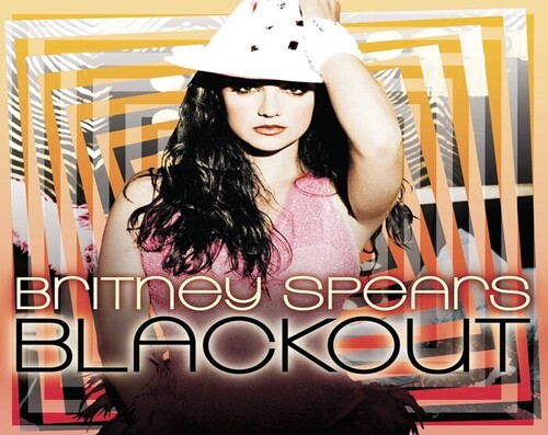 Spears,britney - Blackout - Orange Vinyl - Vinyl Record