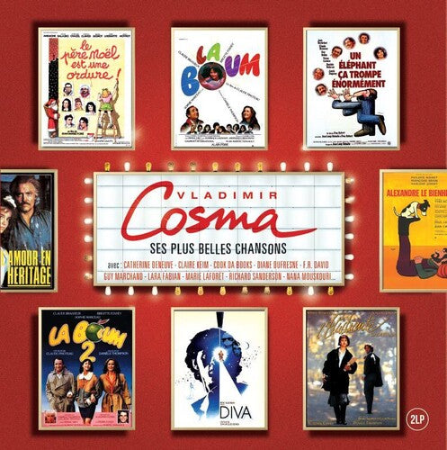 Cosma,vladimir / Various - Ses Plus Belles Chansons (best Of) - Vinyl Record