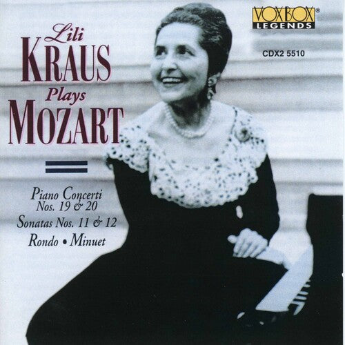 Vienna Pro Musica Orchestra / Jorda / Kraus - Lili Kraus Plays Mozart - Music CD