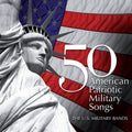 50 American Patriotic Military Songs / Various - 50 American Patriotic Military Songs / Various - Vinyl Record