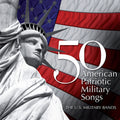 50 American Patriotic Military Songs / Various [LP] Vinyl Record