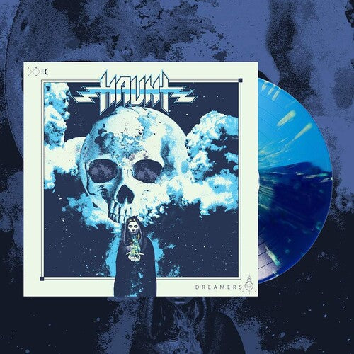 Haunt - Dreamers [Blue Splatter]