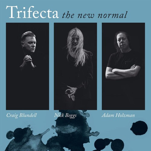 Trifecta - New Normal - Music CD
