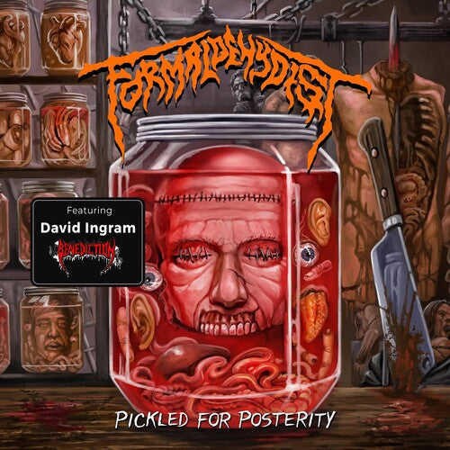 Formaldehydist - Pickled For Posterity - Vinyl Record