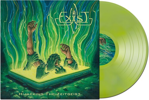 Exist - Hijacking The Zeitgeist - Vinyl Record
