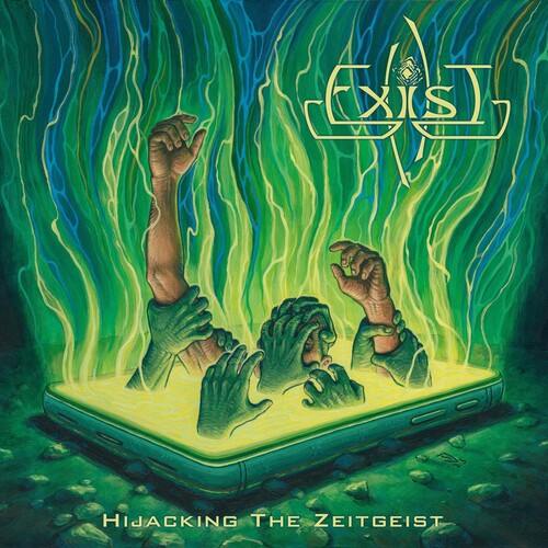 Exist - Hijacking The Zeitgeist - Music CD