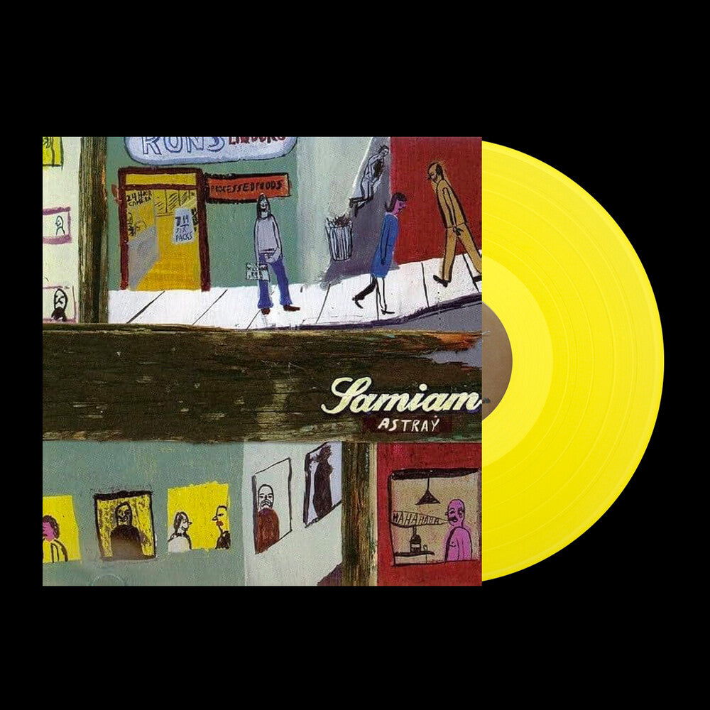 Astray [Colored Vinyl] (Ylw) [Reissue] Vinyl Record