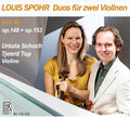 Spohr / Schoch - Duos Fur Zwei Violinen Vol. 3 - Music CD