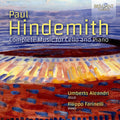 Hindemith / Farinelli / Aleandri - Complete Music For Cello & Piano - Music CD